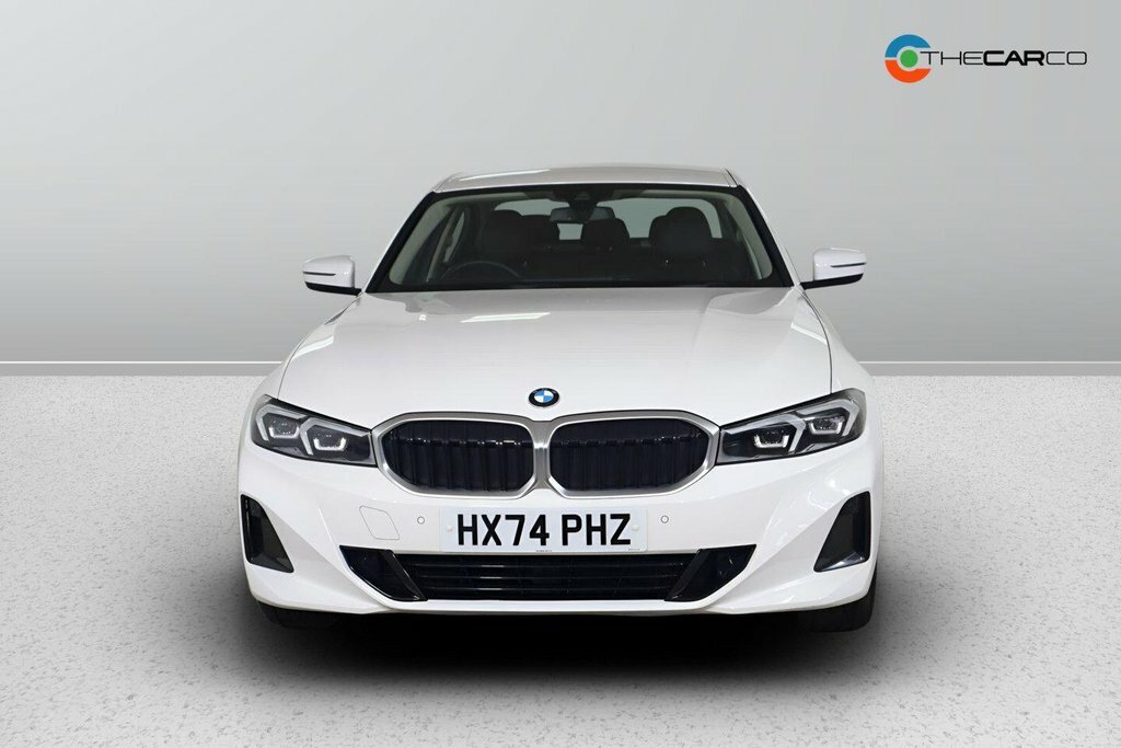 BMW 3 Series 2L Sport HX74PHZ White #2