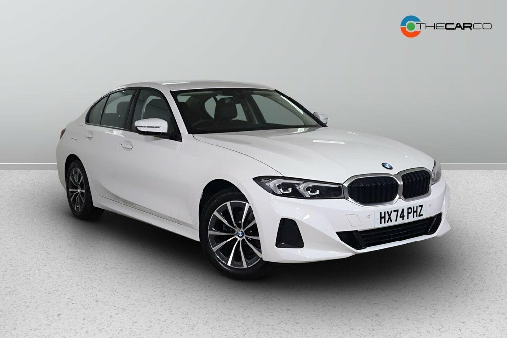 BMW 3 Series 2L Sport White