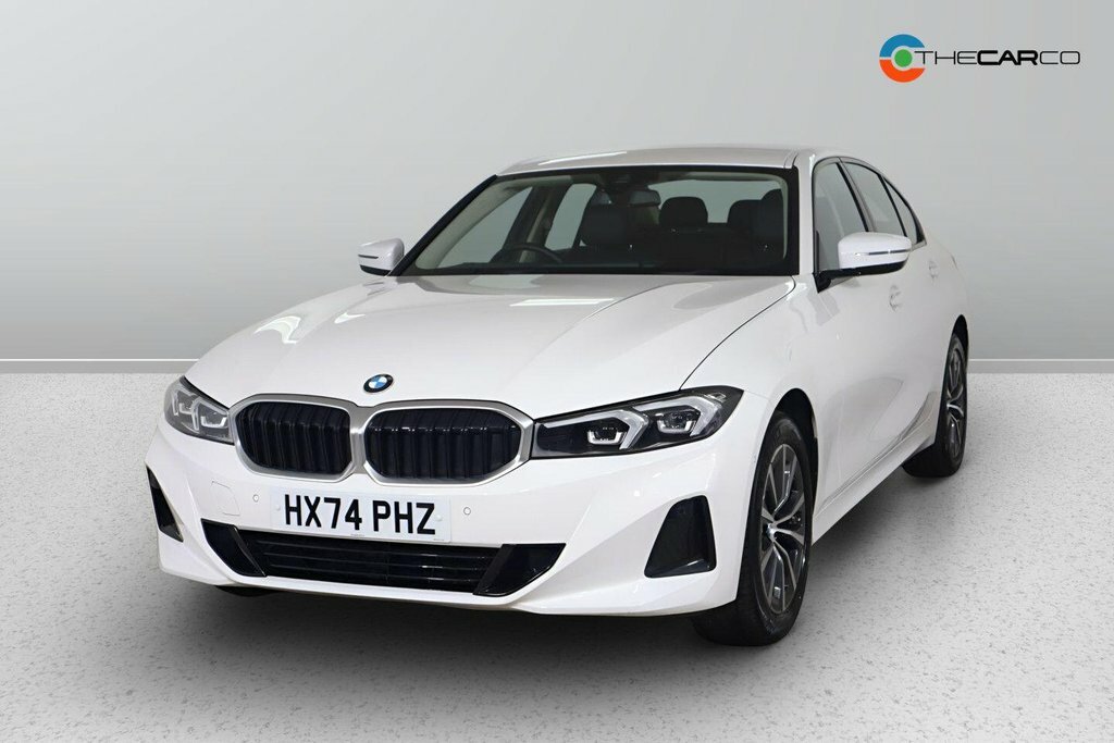 BMW 3 Series 2L Sport HX74PHZ White #3