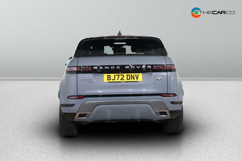 Land Rover Range Rover Evoque 1.5L R-dynamic Hse BJ72DNV Grey #6
