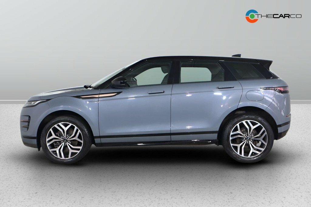 Land Rover Range Rover Evoque 1.5L R-dynamic Hse BJ72DNV Grey #5