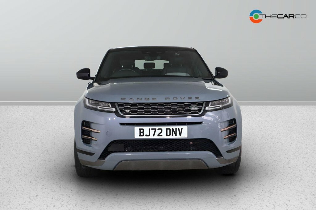 Land Rover Range Rover Evoque 1.5L R-dynamic Hse BJ72DNV Grey #2