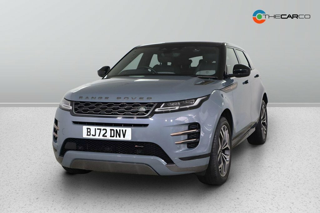 Land Rover Range Rover Evoque 1.5L R-dynamic Hse BJ72DNV Grey #3