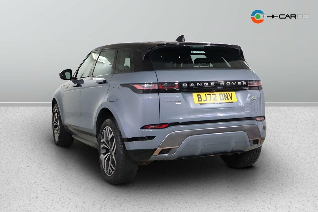 Land Rover Range Rover Evoque 1.5L R-dynamic Hse BJ72DNV Grey #4