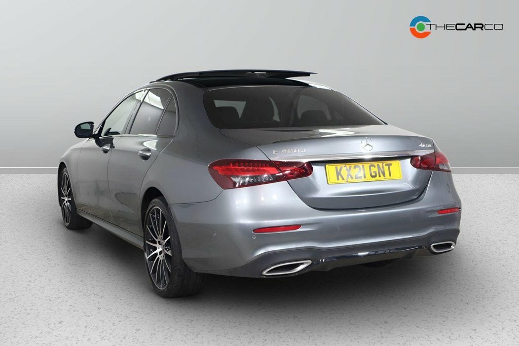 Mercedes-Benz E Class 2.9L Amg Line Night Edition KX21GNT Grey #4