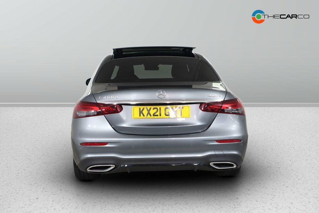 Mercedes-Benz E Class 2.9L Amg Line Night Edition KX21GNT Grey #6