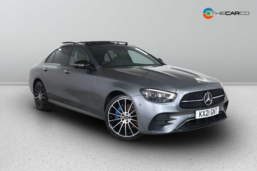 Mercedes-Benz E Class 2.9L Amg Line Night Edition Grey