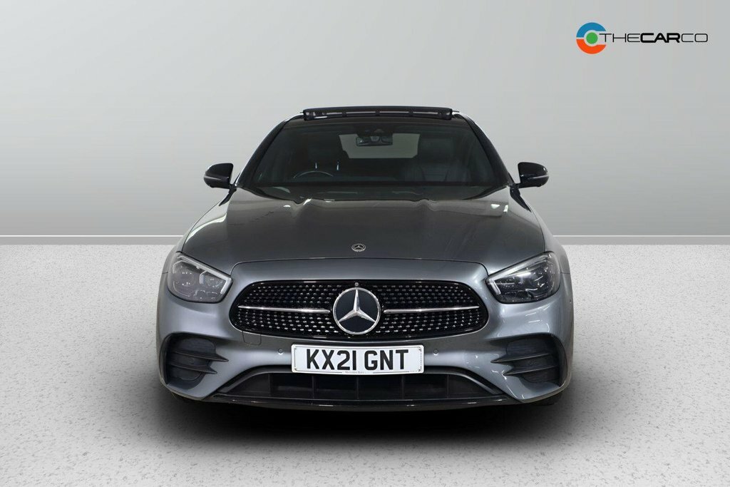 Mercedes-Benz E Class 2.9L Amg Line Night Edition KX21GNT Grey #2