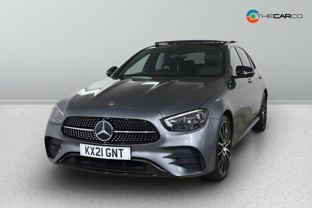 Mercedes-Benz E Class 2.9L Amg Line Night Edition KX21GNT Grey #3