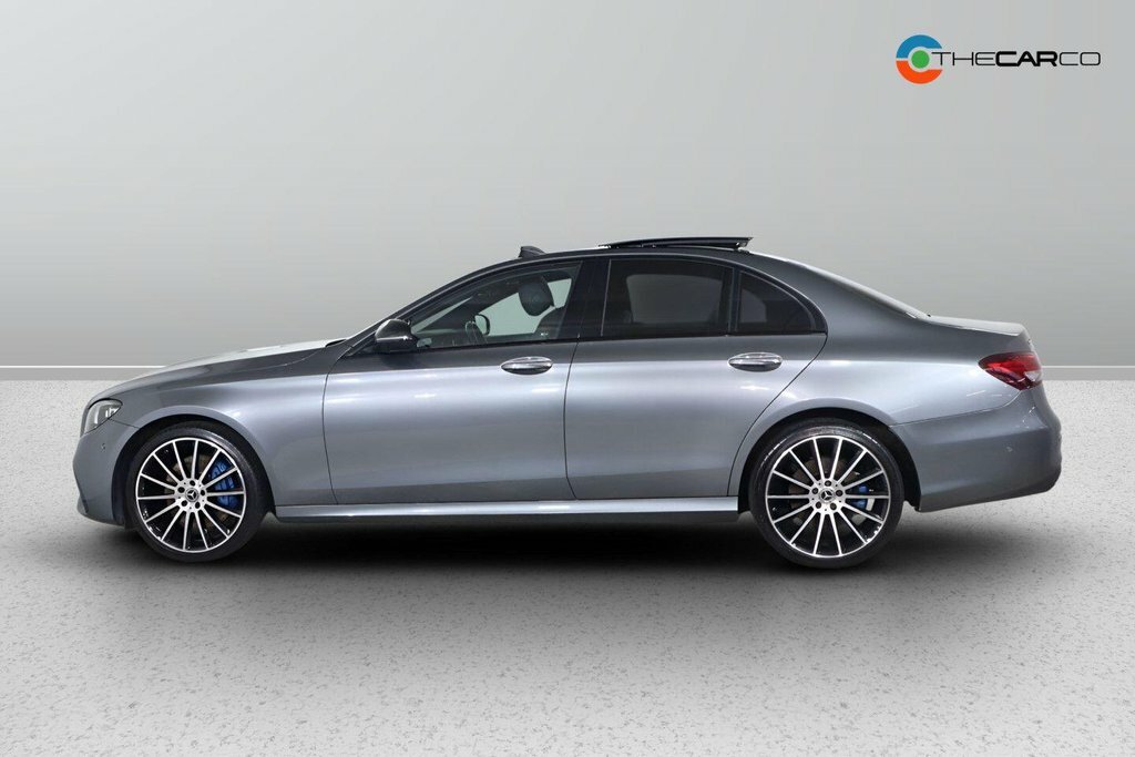 Mercedes-Benz E Class 2.9L Amg Line Night Edition KX21GNT Grey #5