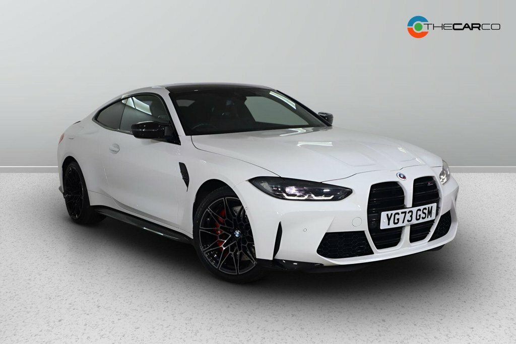 BMW M4 3L Competition White