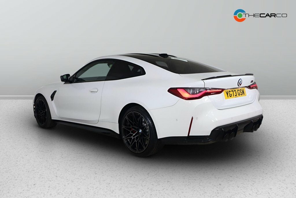 BMW M4 3L Competition YG73GSM White #4