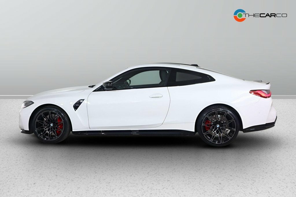 BMW M4 3L Competition YG73GSM White #5