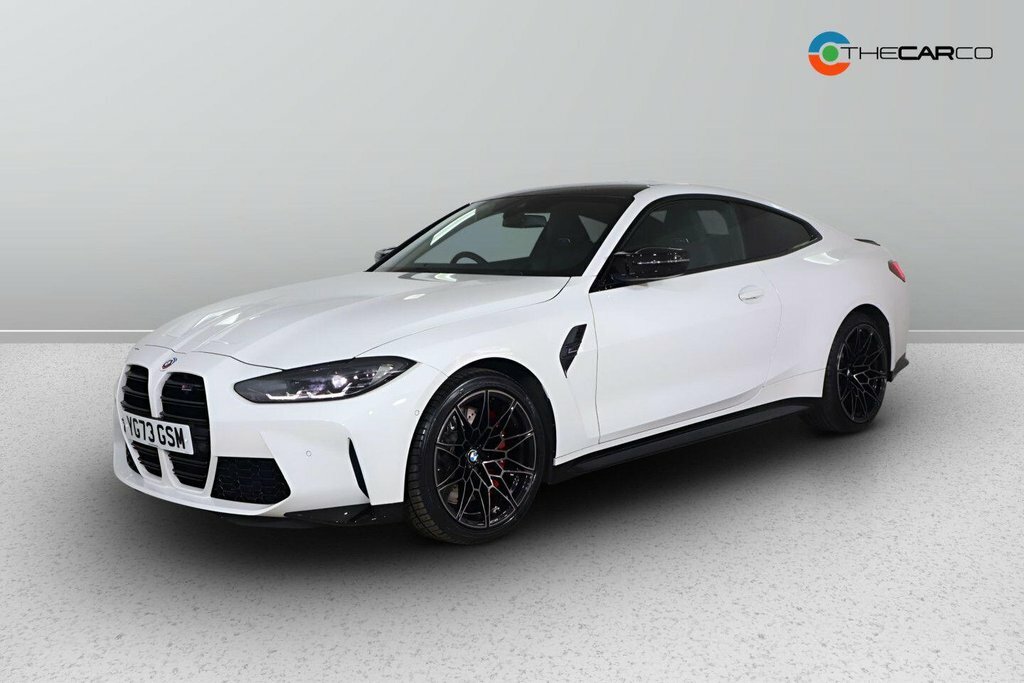 BMW M4 3L Competition YG73GSM White #3