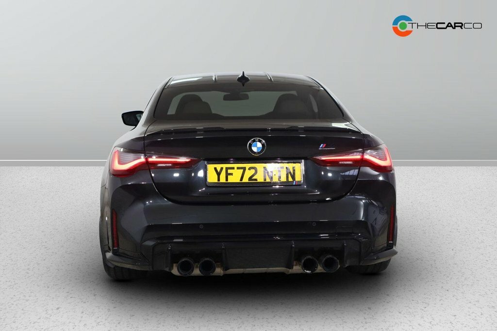 BMW M4 3L Competition YF72NTN Black #6