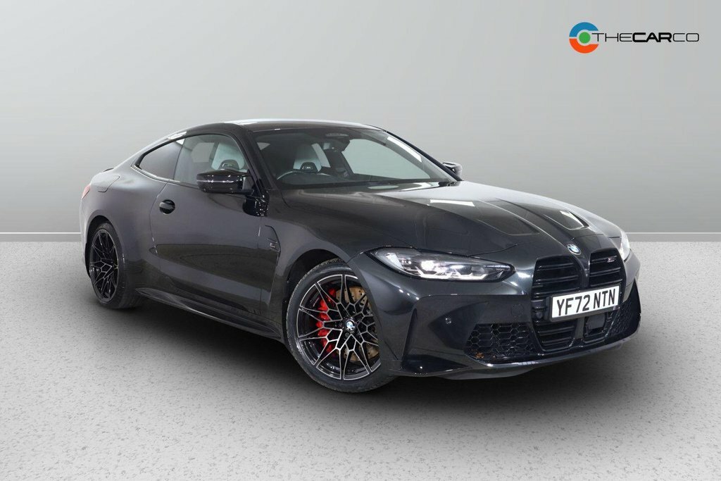 BMW M4 3L Competition Black