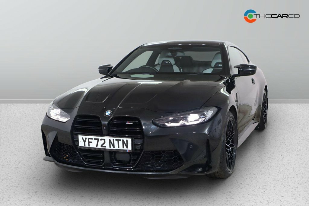 BMW M4 3L Competition YF72NTN Black #3