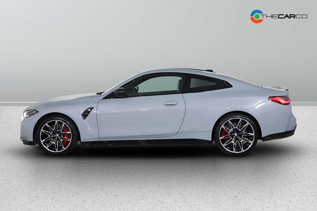 BMW M4 3L Competition Grey #6