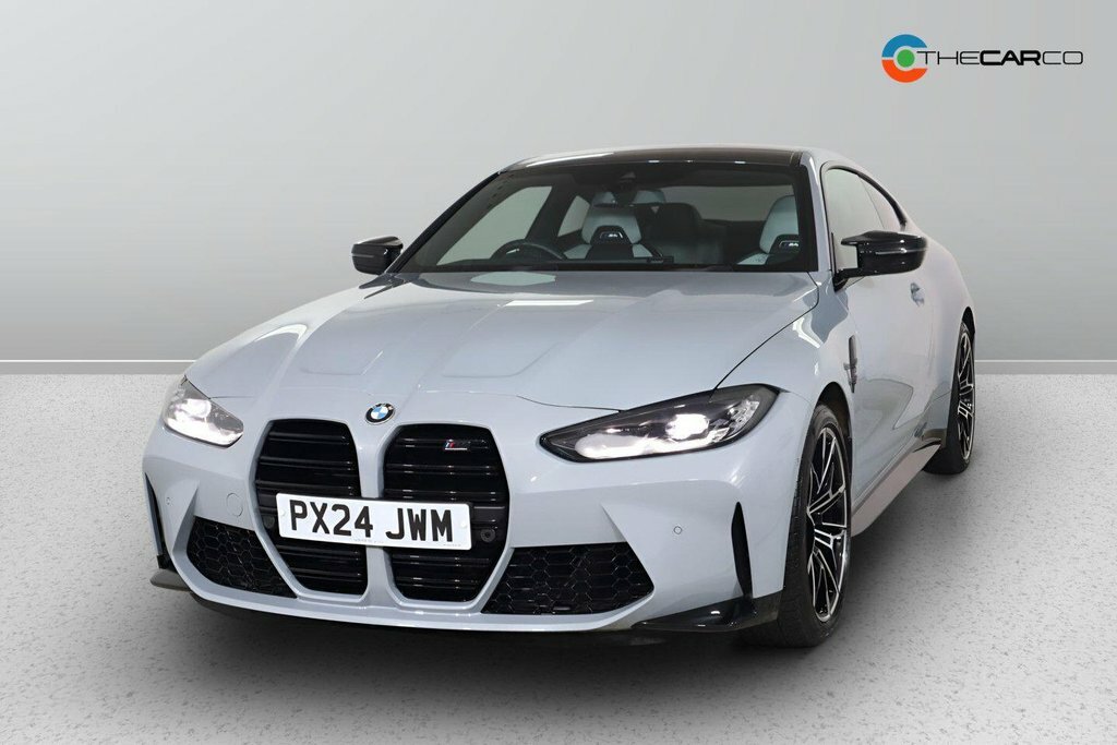 BMW M4 3L Competition Grey #3