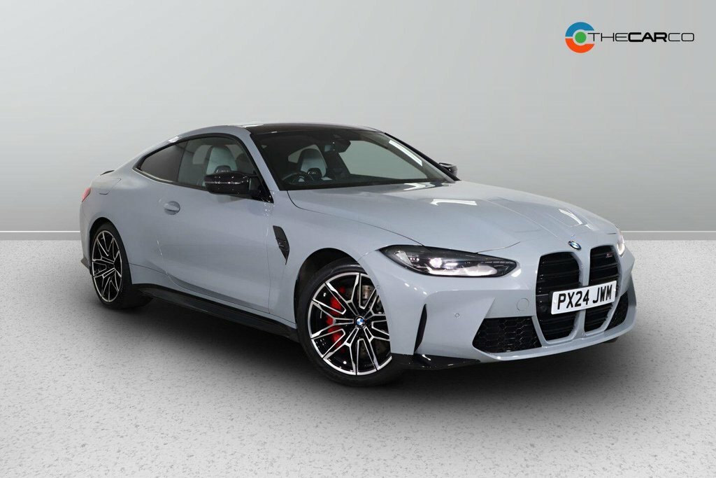 BMW M4 3L Competition Grey