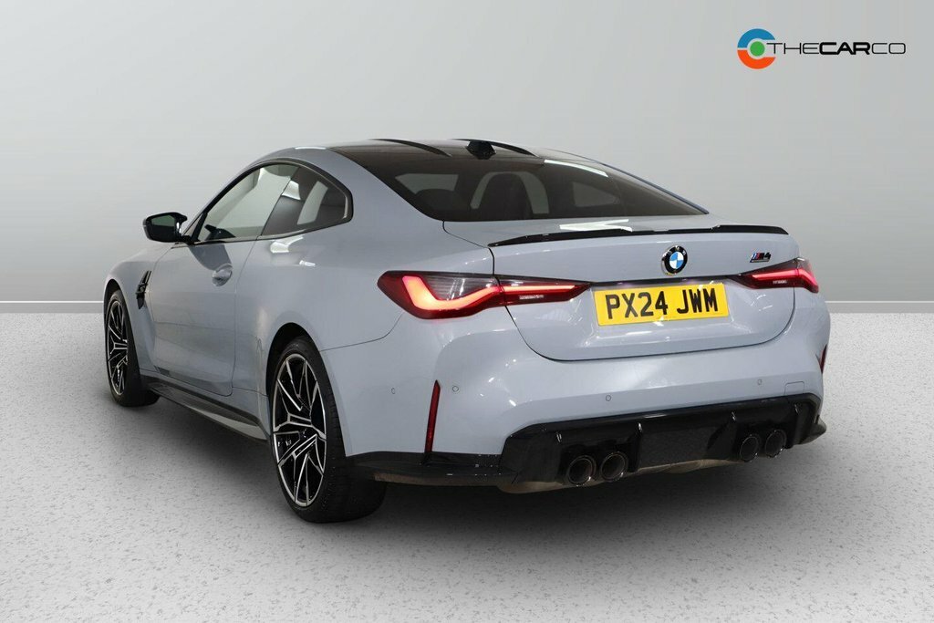 BMW M4 3L Competition Grey #4