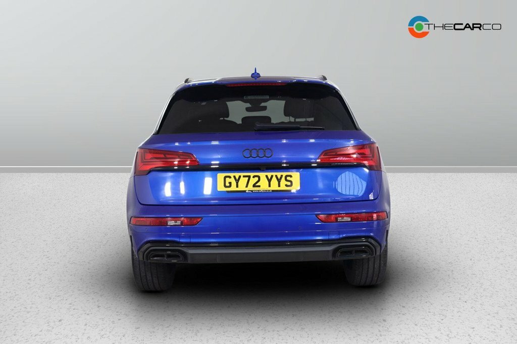 Audi Q5 2L Edition 1 GY72YYS Blue #6