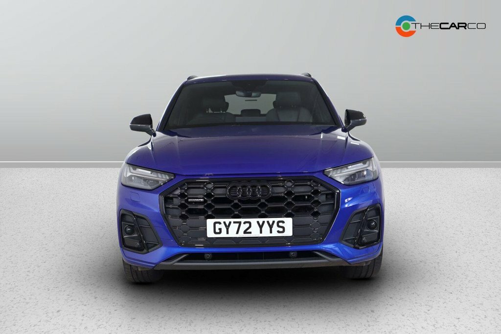 Audi Q5 2L Edition 1 GY72YYS Blue #2