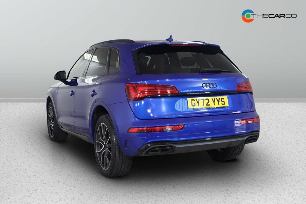 Audi Q5 2L Edition 1 GY72YYS Blue #4