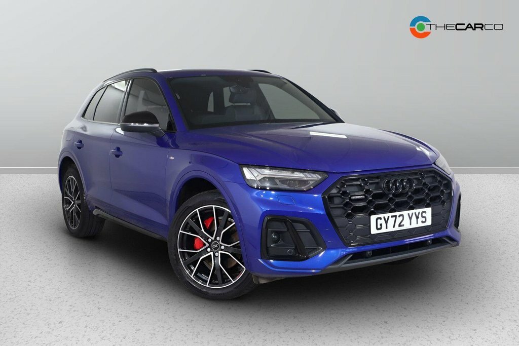 Audi Q5 2L Edition 1 Blue