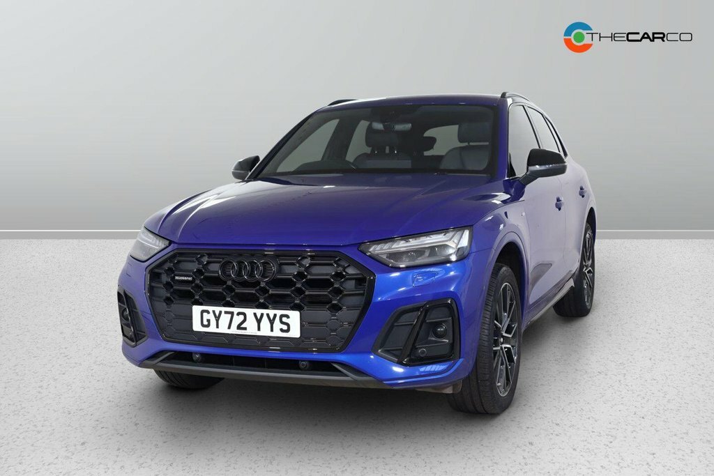 Audi Q5 2L Edition 1 GY72YYS Blue #3