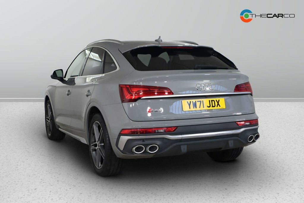 Audi SQ5 Suv YW71JDX Grey #4