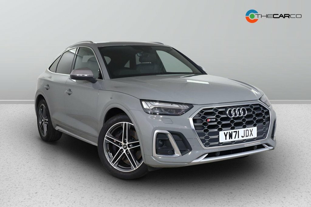 Audi SQ5 Suv Grey