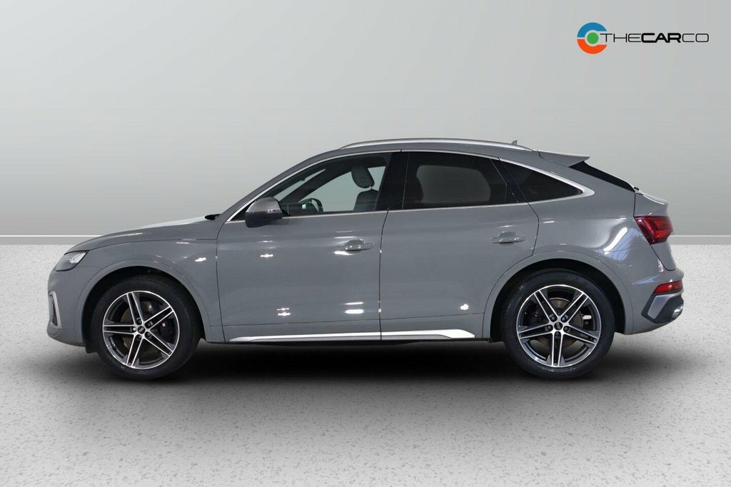 Audi SQ5 Suv YW71JDX Grey #5