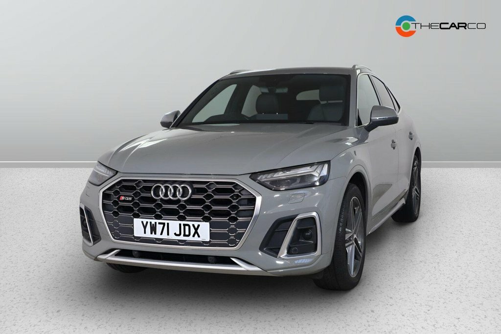 Audi SQ5 Suv YW71JDX Grey #3