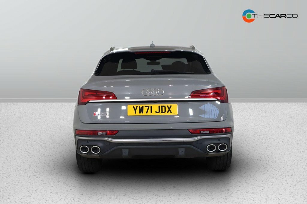 Audi SQ5 Suv YW71JDX Grey #6