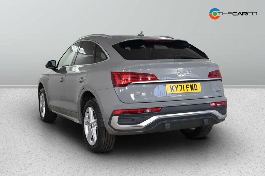 Audi Q5 2L S Line KY71FWD Grey #4