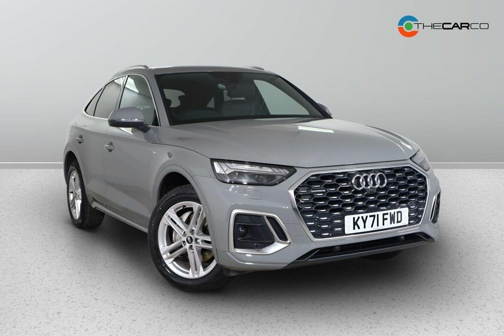 Audi Q5 2L S Line Grey