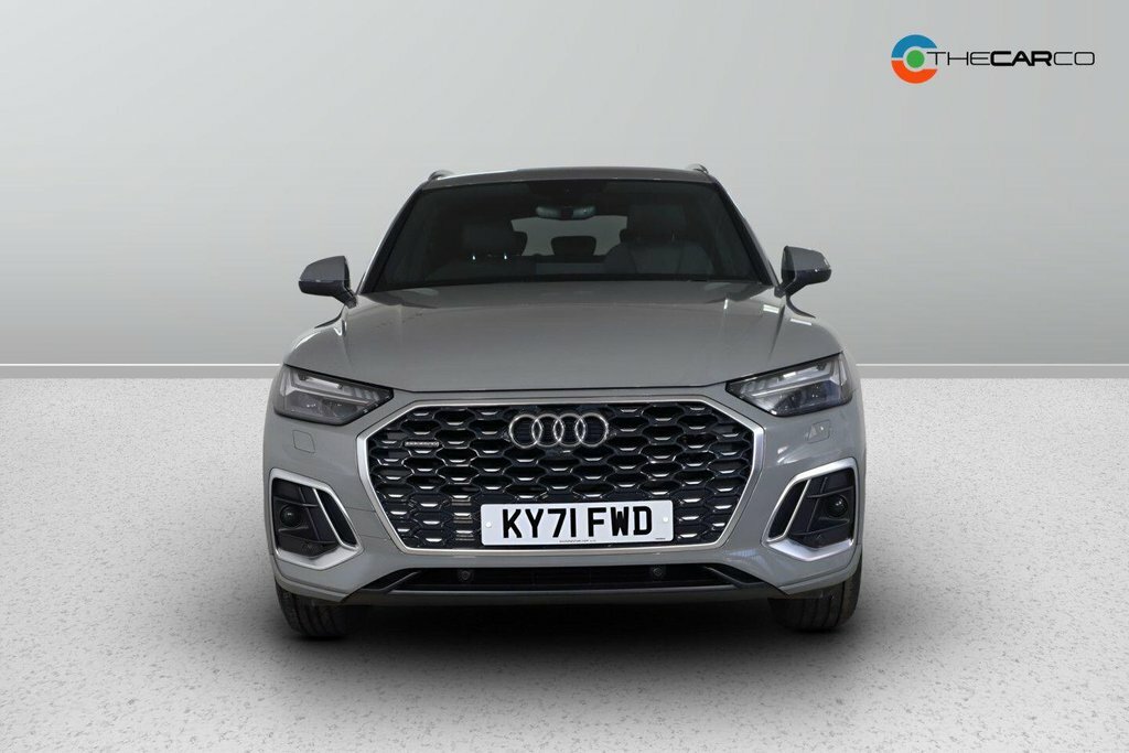 Audi Q5 2L S Line KY71FWD Grey #2