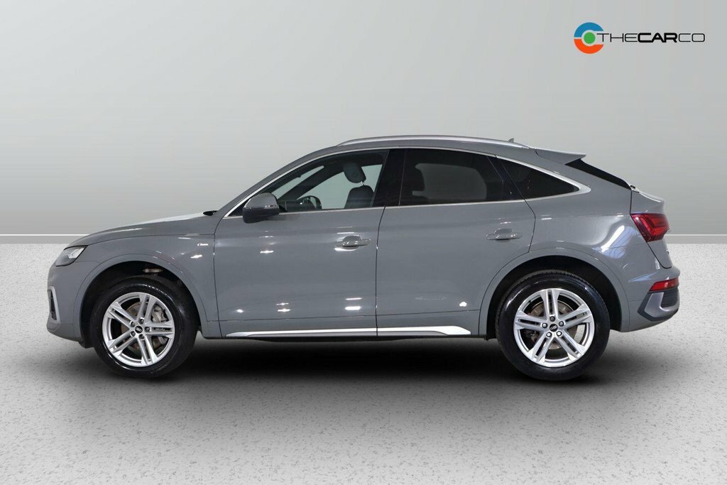 Audi Q5 2L S Line KY71FWD Grey #5