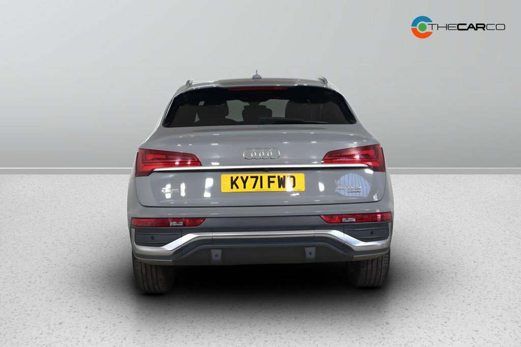 Audi Q5 2L S Line KY71FWD Grey #6