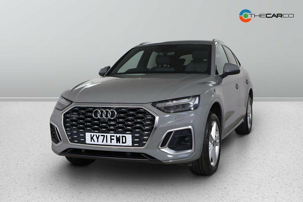 Audi Q5 2L S Line KY71FWD Grey #3