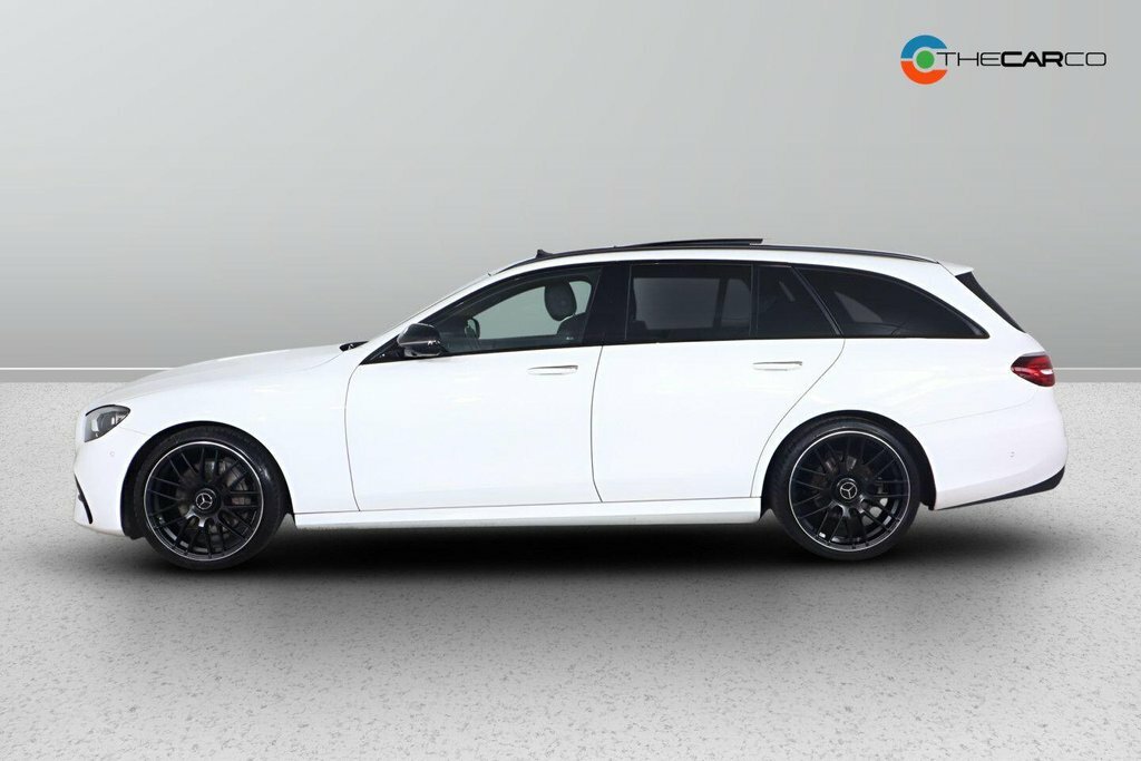 Mercedes-Benz E Class 2L Amg Line Night Edition WR21AOG White #5
