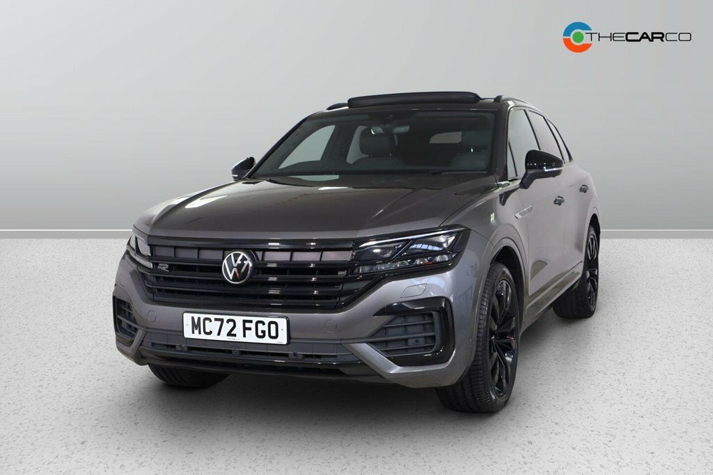Volkswagen Touareg 3L Black Edition MC72FGO Grey #3
