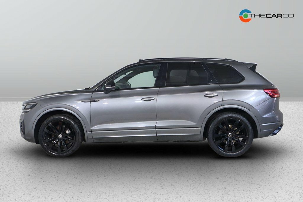 Volkswagen Touareg 3L Black Edition MC72FGO Grey #5