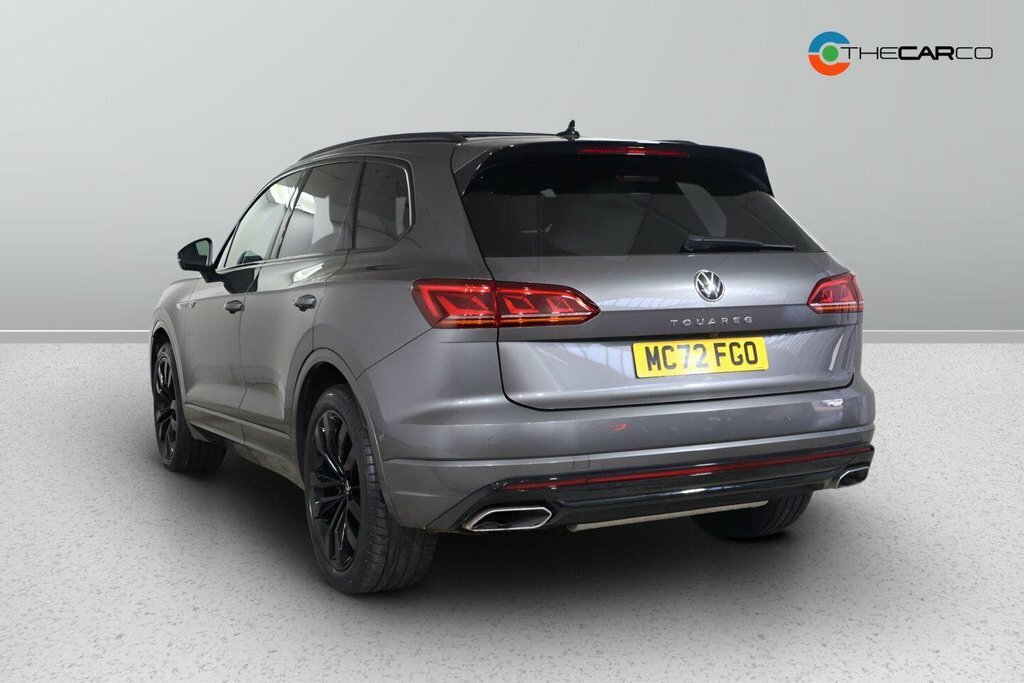 Volkswagen Touareg 3L Black Edition MC72FGO Grey #4