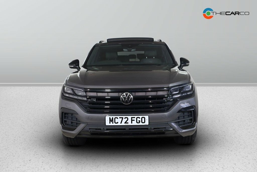 Volkswagen Touareg 3L Black Edition MC72FGO Grey #2