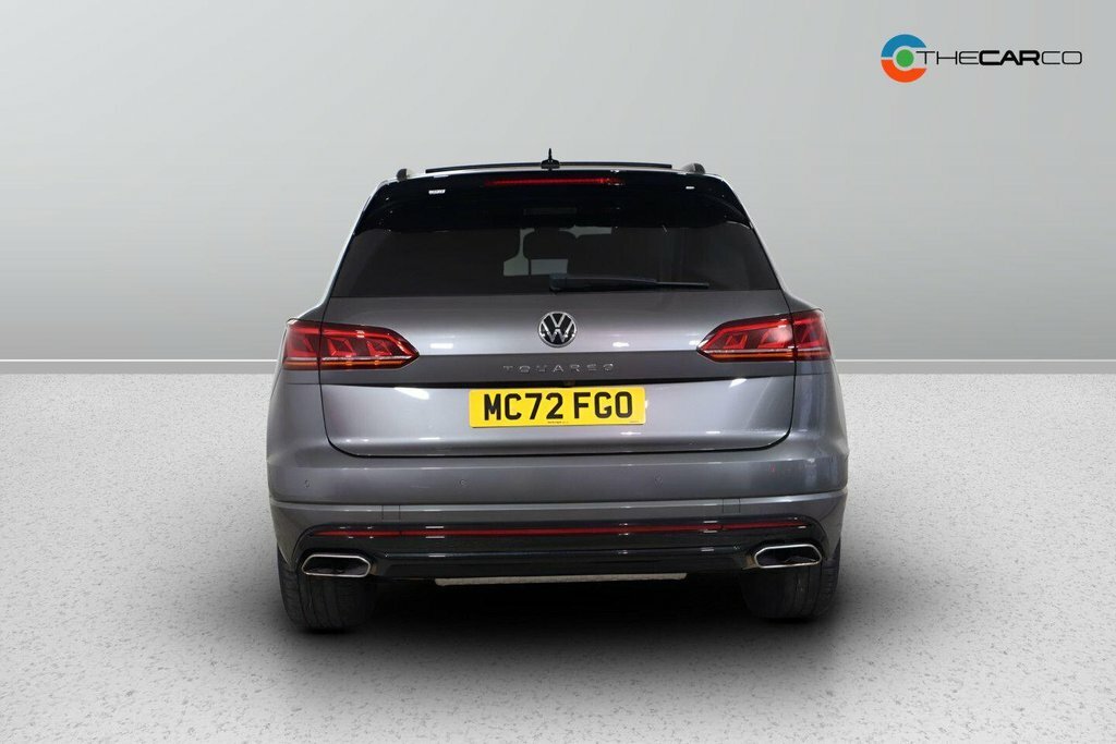 Volkswagen Touareg 3L Black Edition MC72FGO Grey #6