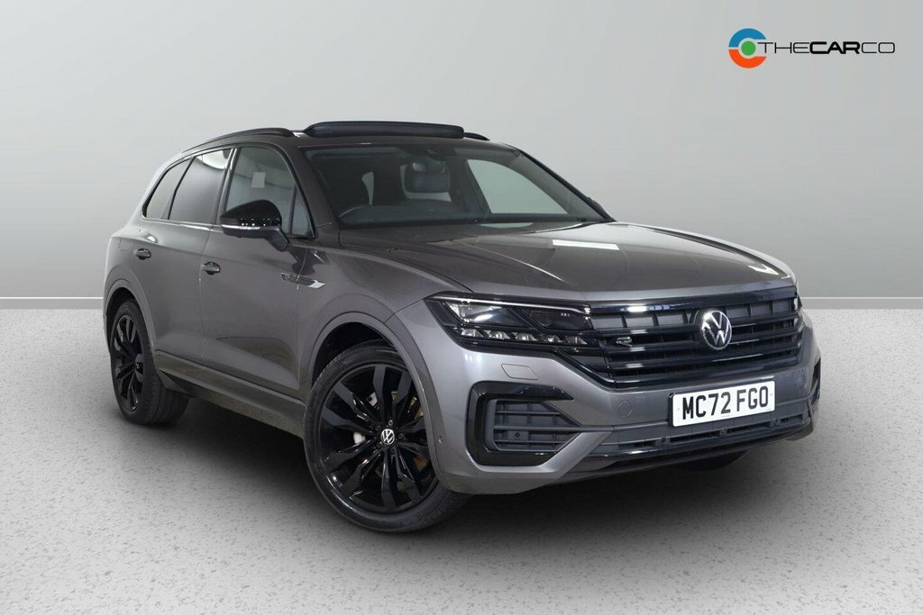 Volkswagen Touareg 3L Black Edition Grey