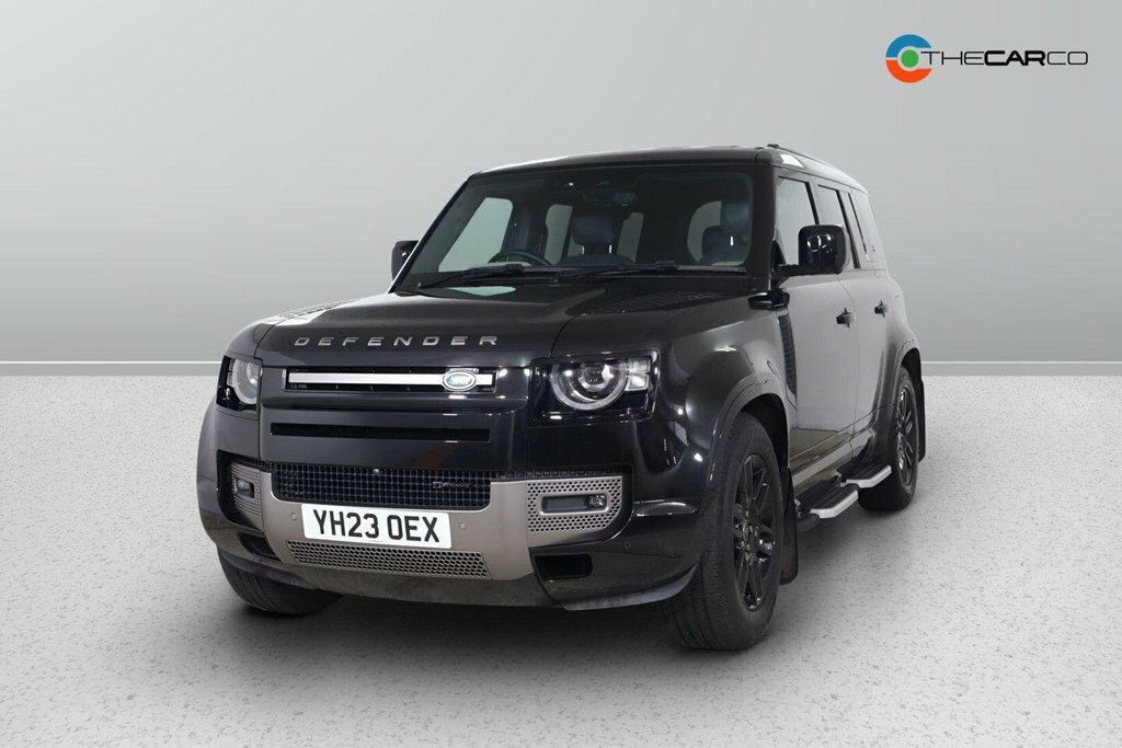 Land Rover Defender 110 2L X-dynamic S YH23OEX Black #3