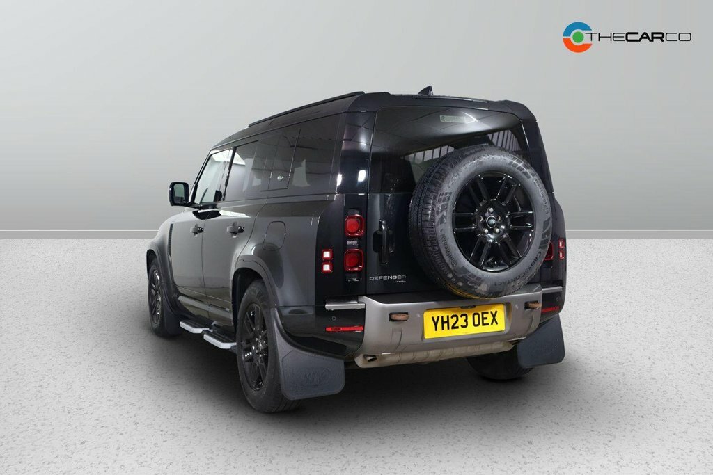 Land Rover Defender 110 2L X-dynamic S YH23OEX Black #4
